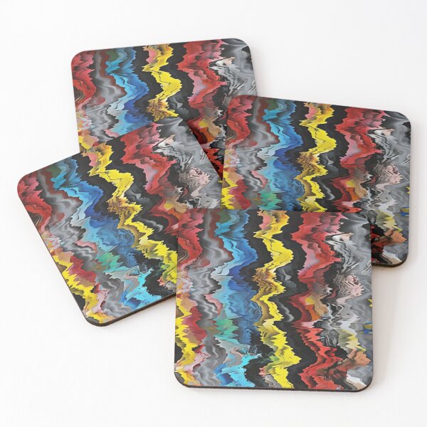Item preview, Vibrant abstract zigzag composition designed and sold by Sigtrix.