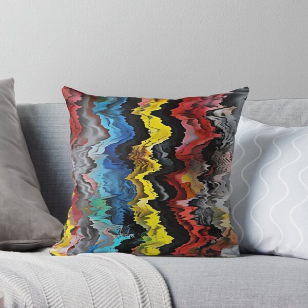 Item preview, Vibrant abstract zigzag composition designed and sold by Sigtrix.