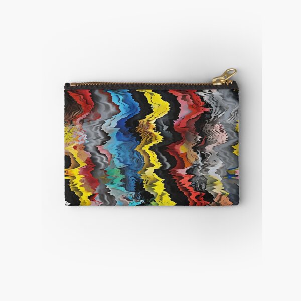 Item preview, Vibrant abstract zigzag composition designed and sold by Sigtrix.