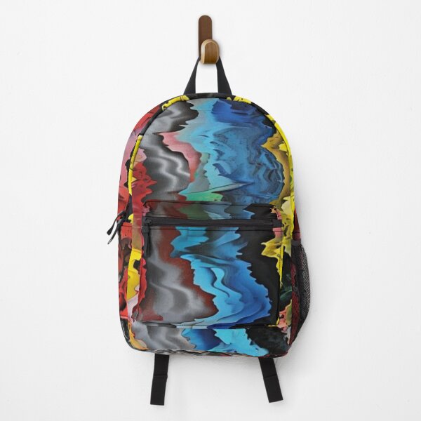 Item preview, Vibrant abstract zigzag composition designed and sold by Sigtrix.