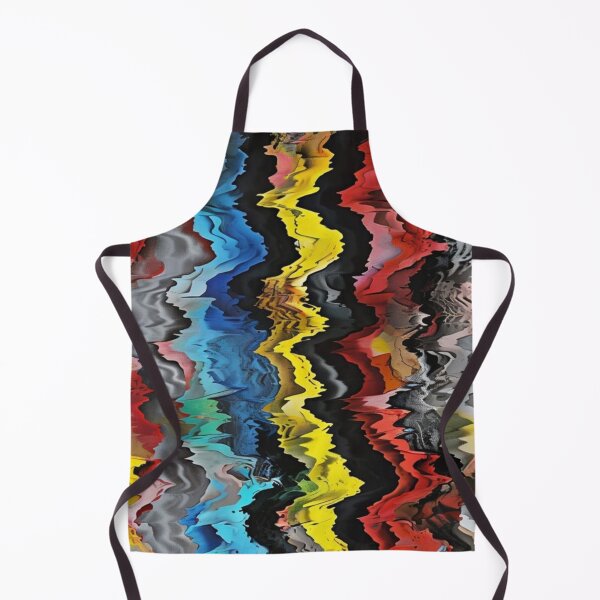 Item preview, Vibrant abstract zigzag composition designed and sold by Sigtrix.