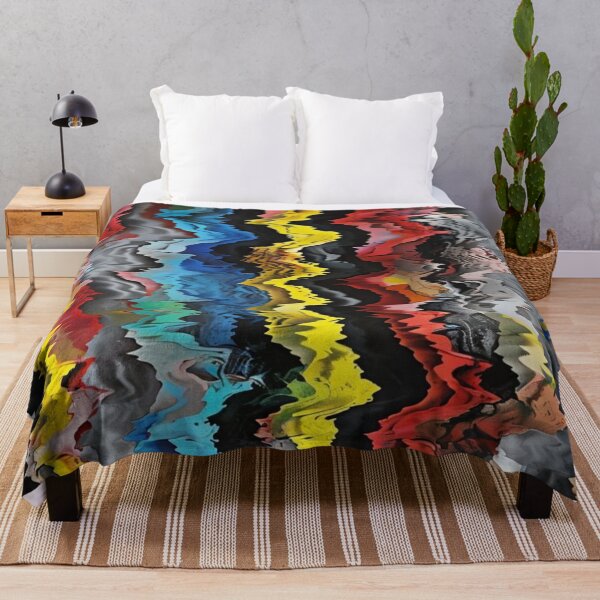 Item preview, Vibrant abstract zigzag composition designed and sold by Sigtrix.