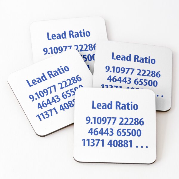 Item preview, Lead Ratio designed and sold by CharlottePlaceArt.