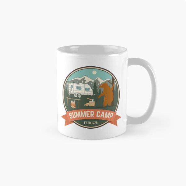 Item preview, Summer Camp Tshirt designed and sold by sivVector.