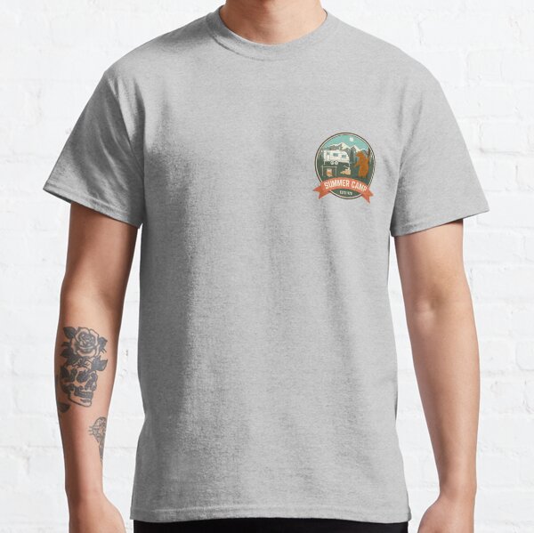 Item preview, Summer Camp Tshirt designed and sold by sivVector.
