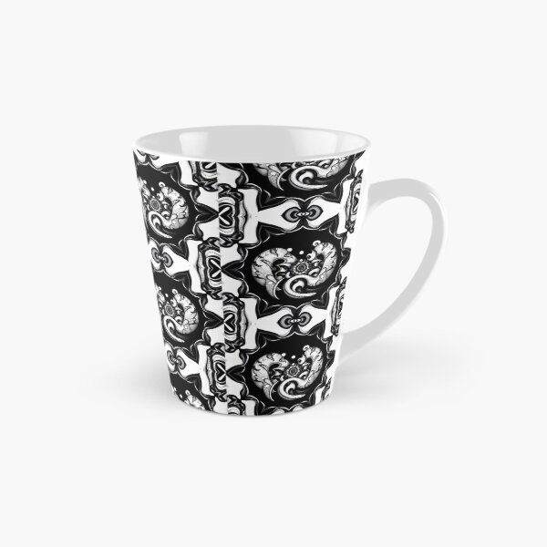 Item preview, Surreal White Black Abstract Forms Space Exploration Visions designed and sold by ART ATTACK ZONE.