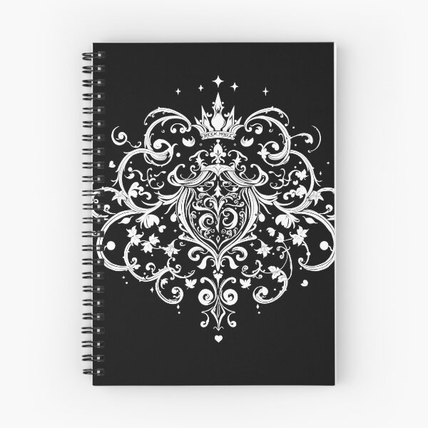 Item preview, Modern White Black Abstract Forms Space Exploration Visions designed and sold by ART ATTACK ZONE.