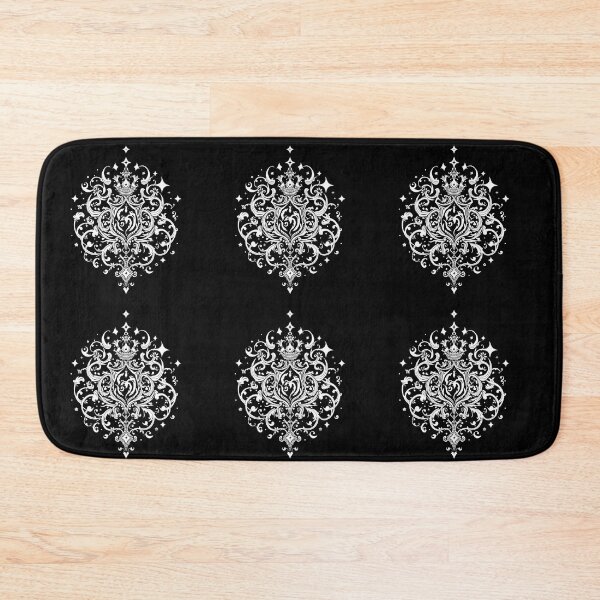 Item preview, Cosmic White Black Abstract Forms Space Exploration Visions designed and sold by ART ATTACK ZONE.