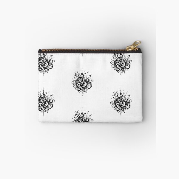 Item preview, Minimal White Black Abstract Forms Space Exploration Visions designed and sold by ART ATTACK ZONE.