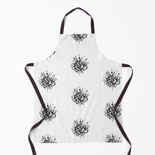 Item preview, Minimal White Black Abstract Forms Space Exploration Visions designed and sold by ART ATTACK ZONE.