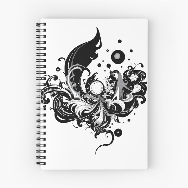 Item preview, Minimalistic White Black Abstract Forms Space Exploration Visions designed and sold by ART ATTACK ZONE.