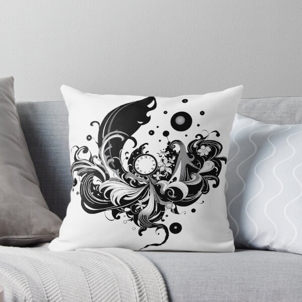 Item preview, Minimalistic White Black Abstract Forms Space Exploration Visions designed and sold by ART ATTACK ZONE.