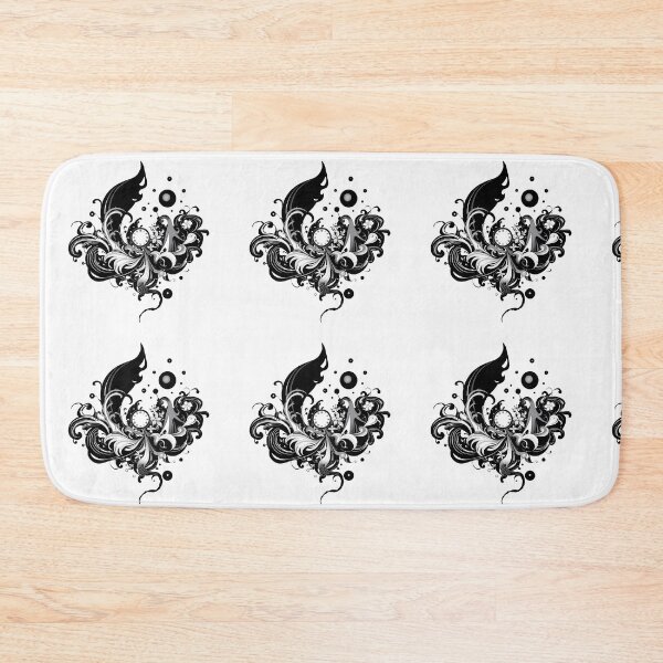 Item preview, Minimalistic White Black Abstract Forms Space Exploration Visions designed and sold by ART ATTACK ZONE.