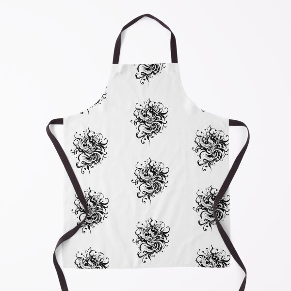 Item preview, Waves White Black Abstract Forms Space Exploration Visions designed and sold by ART ATTACK ZONE.