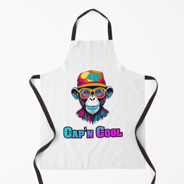 Item preview, Cap'n Cool - Monkey quote 3 designed and sold by Tom-Johnson.