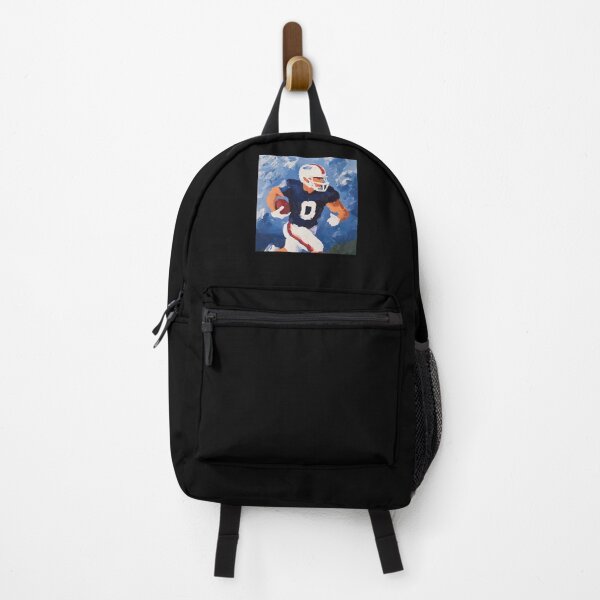 Item preview, American football player | Post-impressionist painting style designed and sold by ComicsFactory.