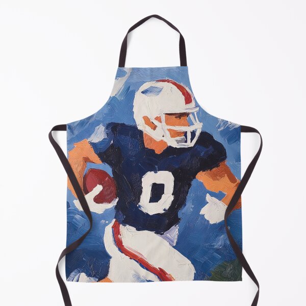 Item preview, American football player | Post-impressionist painting style designed and sold by ComicsFactory.