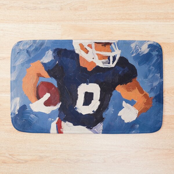 Item preview, American football player | Post-impressionist painting style designed and sold by ComicsFactory.