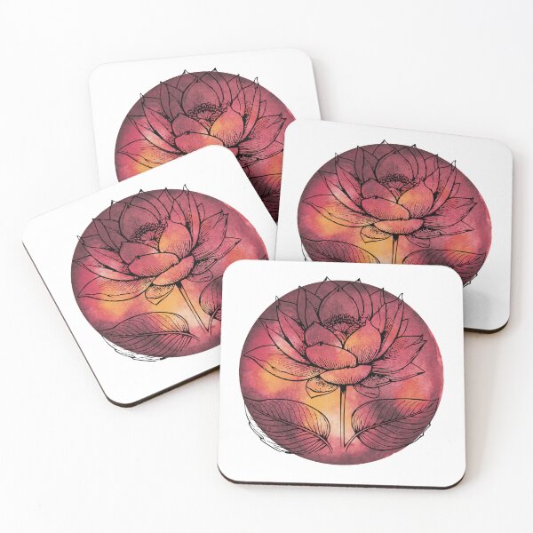 Item preview, Lotus Flower 3/6 - Botanical [ 2021 - Collection ] designed and sold by elmsstudios.