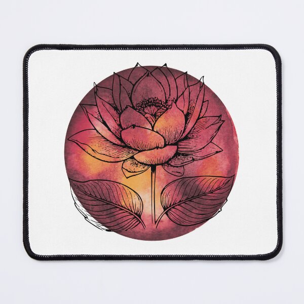 Item preview, Lotus Flower 3/6 - Botanical [ 2021 - Collection ] designed and sold by elmsstudios.