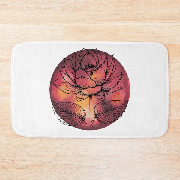 Item preview, Lotus Flower 3/6 - Botanical [ 2021 - Collection ] designed and sold by elmsstudios.