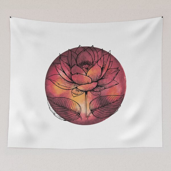 Item preview, Lotus Flower 3/6 - Botanical [ 2021 - Collection ] designed and sold by elmsstudios.