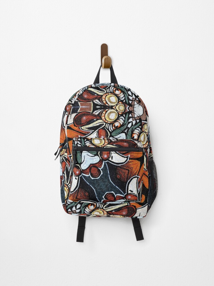 Thumbnail 1 of 3, Backpack, The Aztec Hawk designed and sold by jonwilliams55.