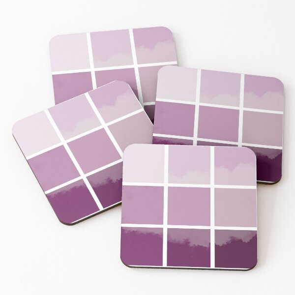 Item preview, Purple Squares Design designed and sold by Clumsy People.