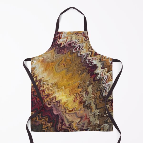 Item preview, Warm pattern of digital abstraction designed and sold by Sigtrix.