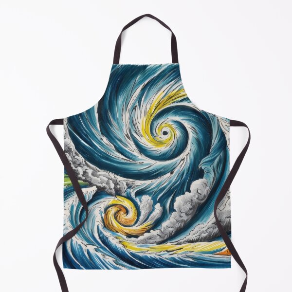Item preview, Ocean Fury: Swirling Storms and Waves designed and sold by WildlifeInc.