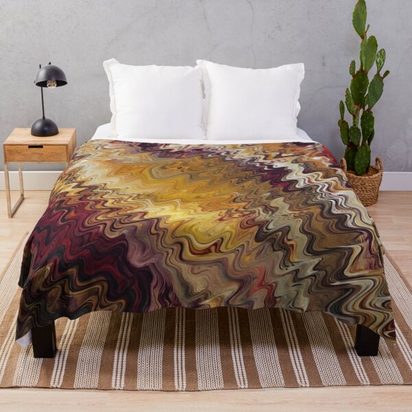 Item preview, Warm pattern of digital abstraction designed and sold by Sigtrix.