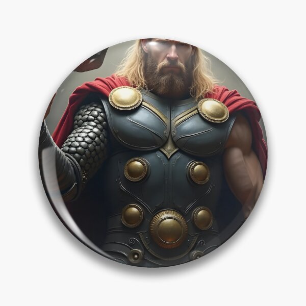 Item preview, Thor, God of Thunder designed and sold by vividcrucibledesigns.