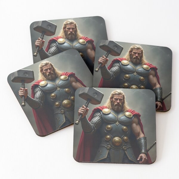 Item preview, Thor, God of Thunder designed and sold by vividcrucibledesigns.