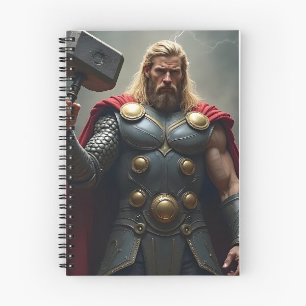 Artikelvorschau, Thor, Gott des Donners entworfen und verkauft von vividcrucibledesigns.