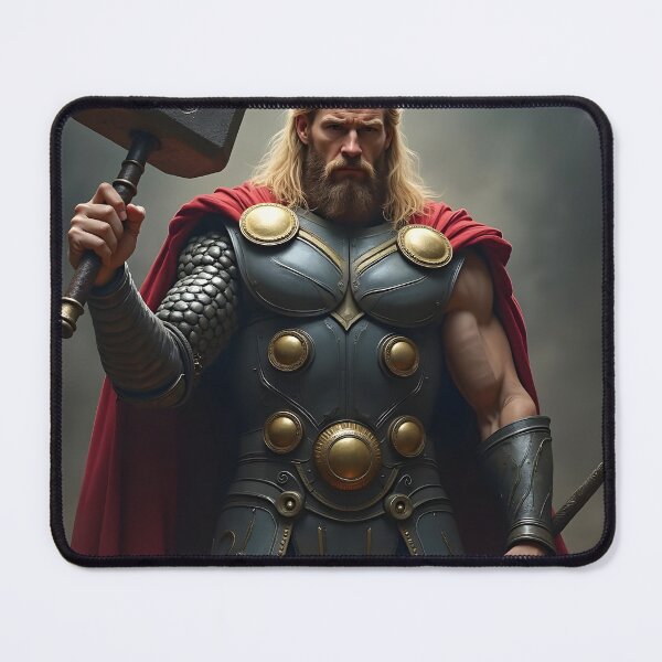 Item preview, Thor, God of Thunder designed and sold by vividcrucibledesigns.