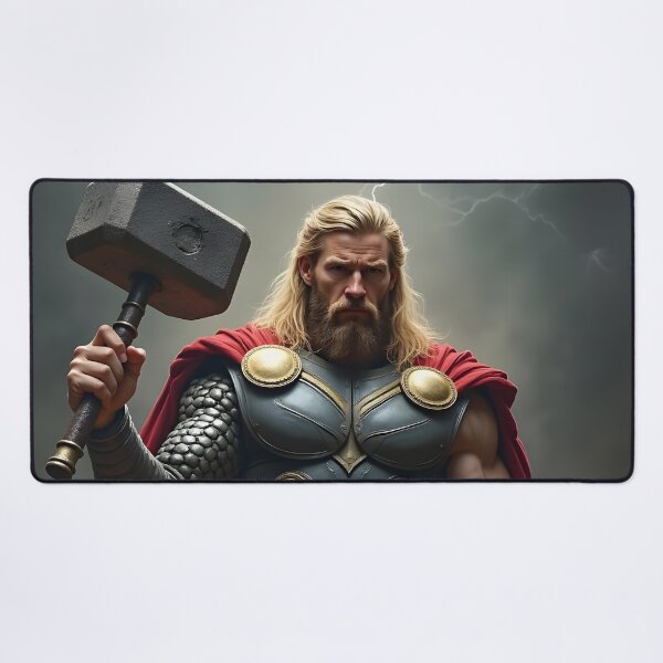 Item preview, Thor, God of Thunder designed and sold by vividcrucibledesigns.