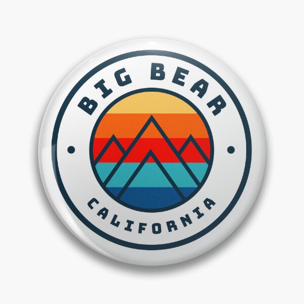 Item preview, Big Bear California Vacation Dog CA Mountains Sky designed and sold by Guarddogdrive.