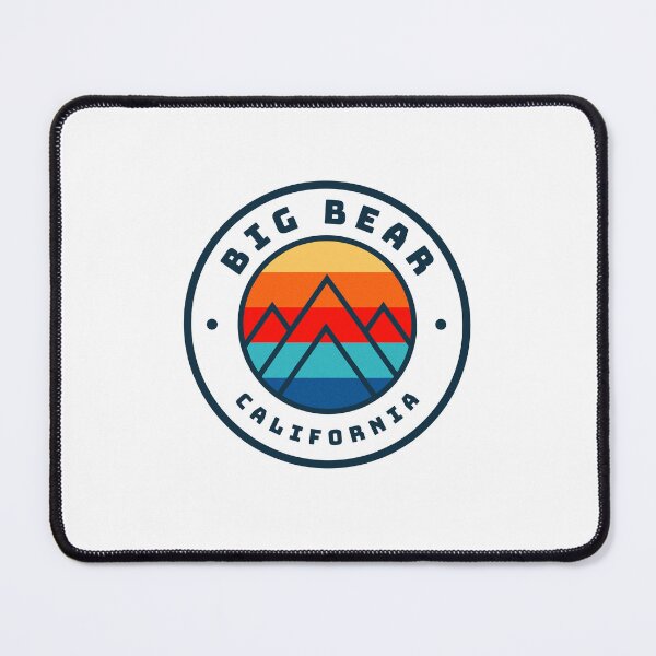 Item preview, Big Bear California Vacation Dog CA Mountains Sky designed and sold by Guarddogdrive.