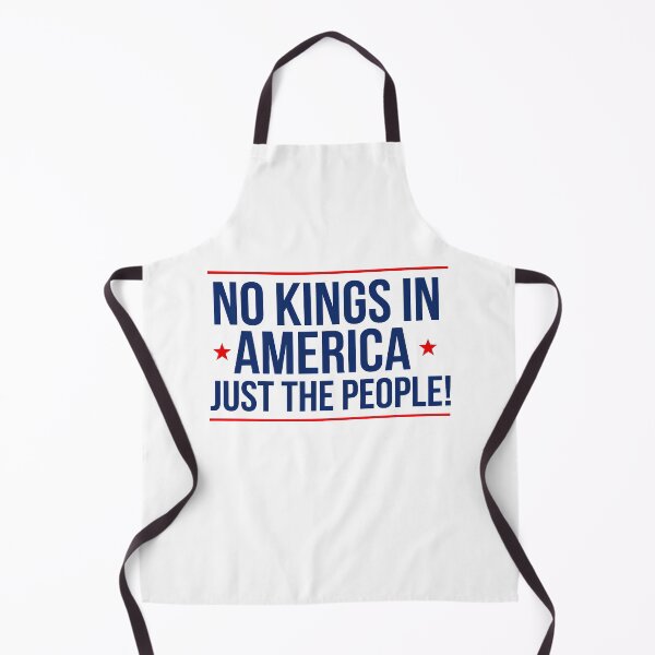 Item preview, No Kings In America American Spirit designed and sold by Amanda's Factory.