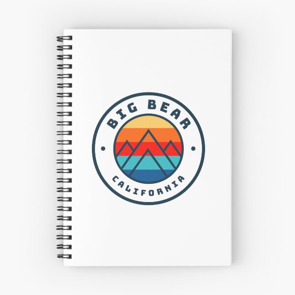 Item preview, Big Bear California Vacation Dog CA Mountains Sky designed and sold by Guarddogdrive.