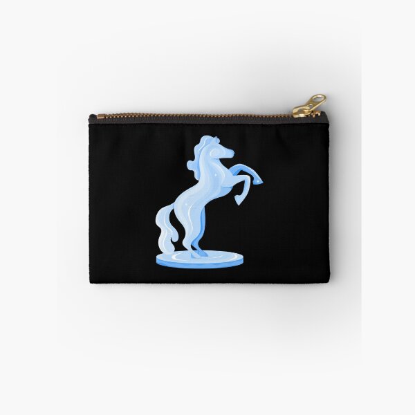 Item preview, An Ice Sculpture of a Rearing Blue Ethereal Horse designed and sold by My Kind of Mood.