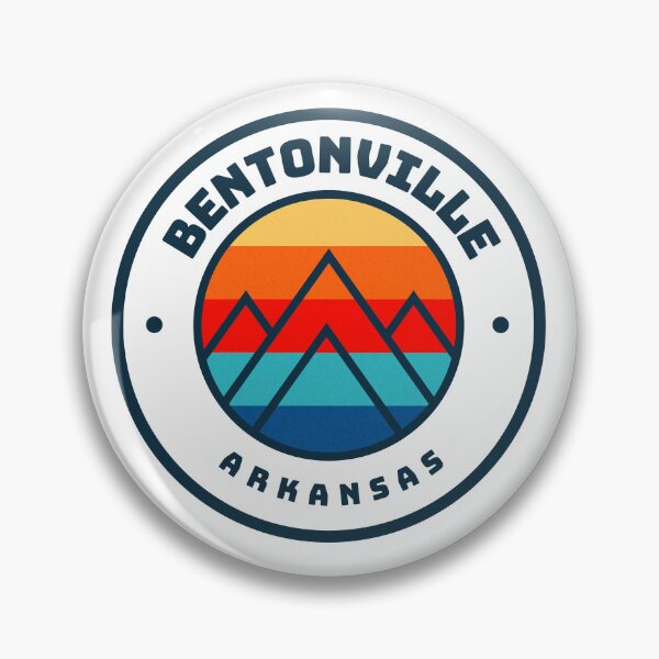 Item preview, Bentonville Arkansas Vacation Dog Mountains Sky designed and sold by Guarddogdrive.