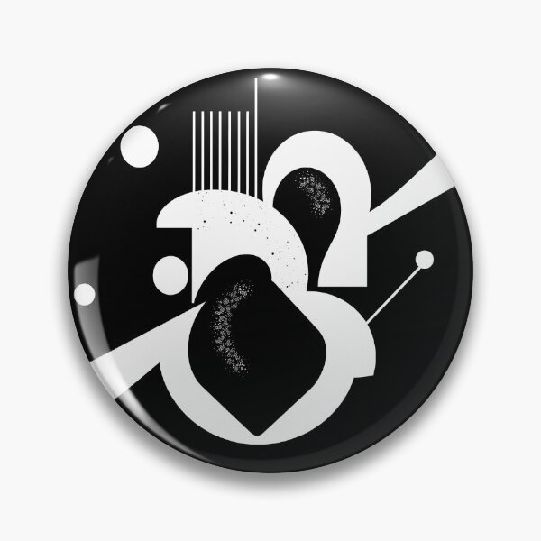 Item preview, Otta White Abstract Surreal Art Exploration Visions designed and sold by ART ATTACK ZONE.