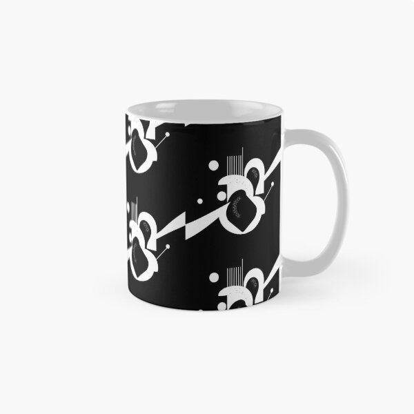 Item preview, Otta White Abstract Surreal Art Exploration Visions designed and sold by ART ATTACK ZONE.