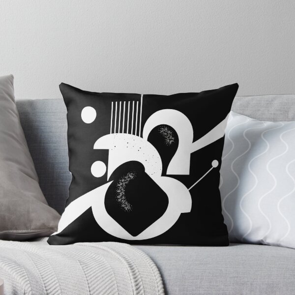 Item preview, Otta White Abstract Surreal Art Exploration Visions designed and sold by ART ATTACK ZONE.