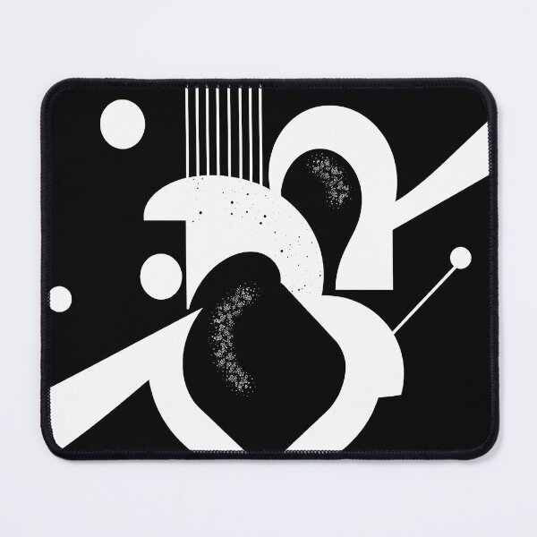 Item preview, Otta White Abstract Surreal Art Exploration Visions designed and sold by ART ATTACK ZONE.