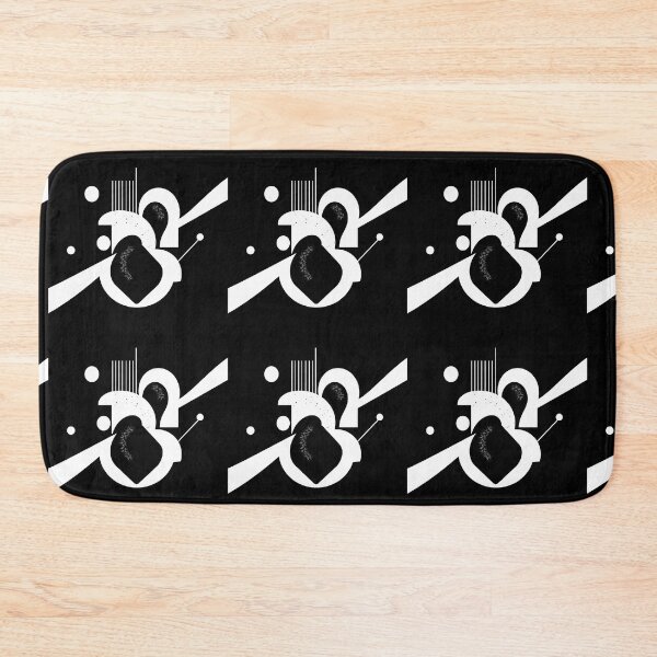 Item preview, Otta White Abstract Surreal Art Exploration Visions designed and sold by ART ATTACK ZONE.