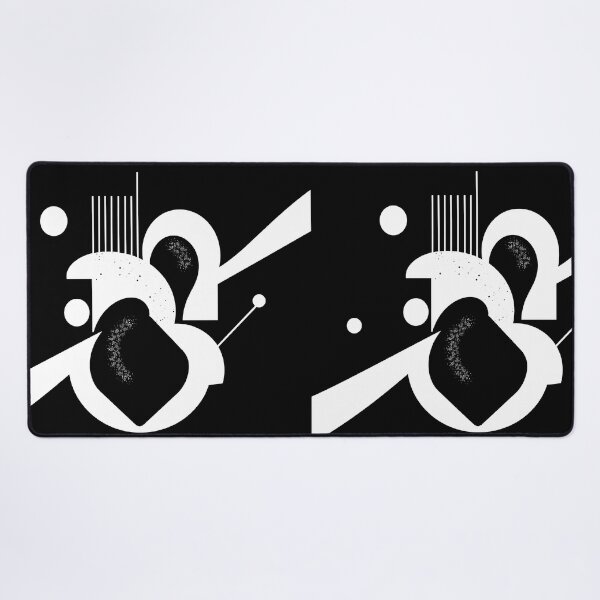 Item preview, Otta White Abstract Surreal Art Exploration Visions designed and sold by ART ATTACK ZONE.