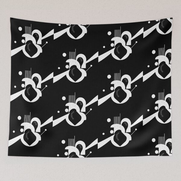 Item preview, Otta White Abstract Surreal Art Exploration Visions designed and sold by ART ATTACK ZONE.