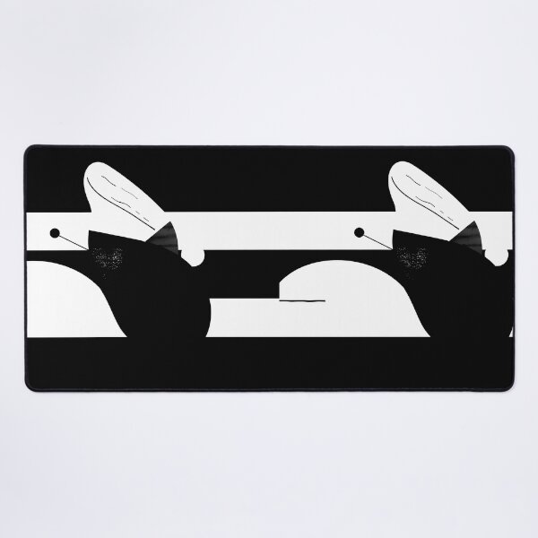 Item preview, Okie White Abstract Surreal Art Exploration Visions designed and sold by ART ATTACK ZONE.